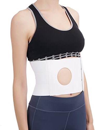 TANDCF breathable colostomy support belt textile pattern texture display