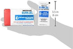 Individual 3.5 gram Water Jel packets showing Lidocaine 2 percent pain relief label.