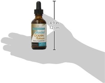 Harmonic Innerprizes Colloidal Golden Platinum packaging box angle