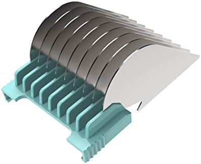 Shernbao animal pet clipper guard attachment set showing the complete premium retail packaging layout.
