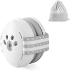 Toddler wearing PandaEar noise cancelling headphones for hearing safety