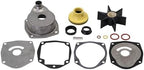 Quicksilver water pump impeller and housing close-up