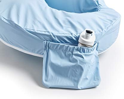 Side profile of My Brest Friend nursing pillow cover