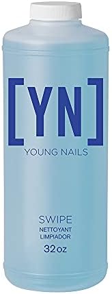 Professional nail prep solution by Young Nails showing the professional salon packaging