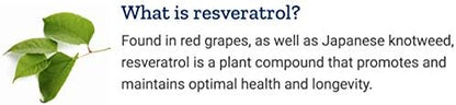 Authentic Life Extension Optimized Resveratrol bottle on white background