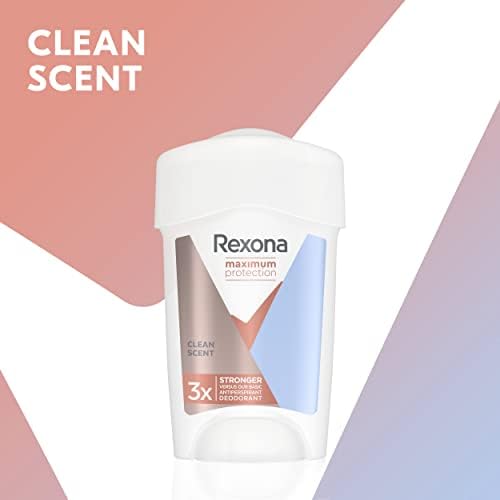 Rexona Maximum Protection back label ingredient details