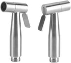Handheld bidet sprayer for baby cloth diaper cleaning