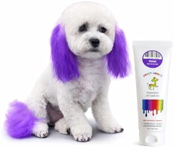 Crazy Liberty permanent pet hair dye front view tube packaging