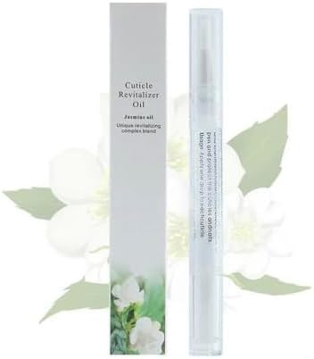 Close up of cuticle oil pen brush tip for precise nail application