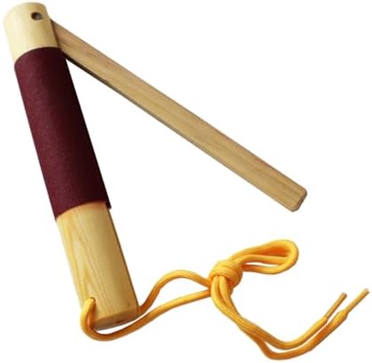 WHLZYEVA climber skin care block demonstrating how the replaceable sandpaper strips attach securely to the wooden base.