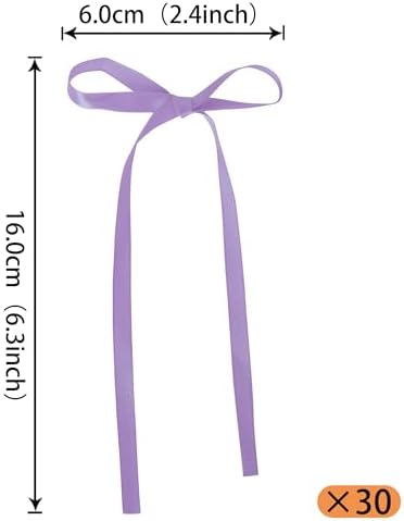 Close up of fabric bowknot ribbon cake picks