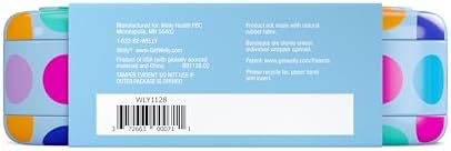 Welly 70 count healing essentials kit with hydrocortisone and antiseptic wipes.
