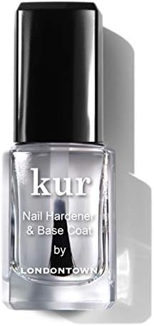 Londontown Kur Nail Hardener and Base Coat packaging details