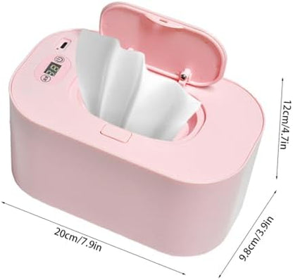 Cocoarm baby wipe warmer box and product packaging details