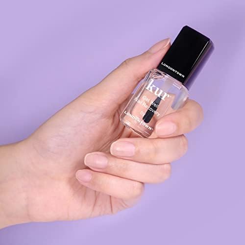 Londontown nail care product showing the breathable nitrocellulose formula.