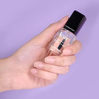 Londontown nail care product showing the breathable nitrocellulose formula.