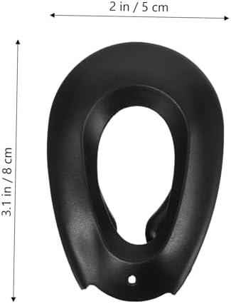 Side profile of Gatuida ear covers showing universal fit design.