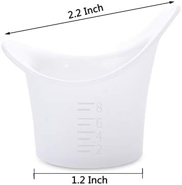 Authentic USA imported FOYARA eye care washing cups for daily eye refreshment.