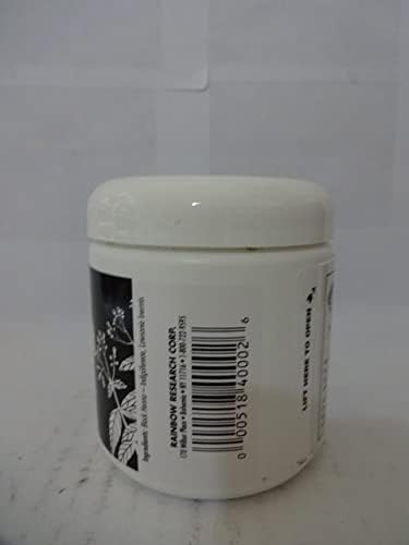 Rainbow Research Henna Hair Color label details