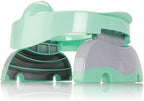 Kalencom Potette Plus used as a toilet trainer ring on adult seat