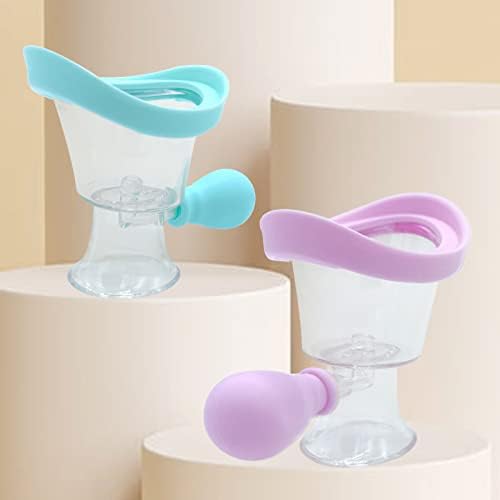 Handheld eye irrigator device with soft flexible eye socket seal