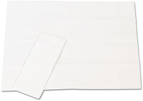 Rubbermaid disposable protective pads folded stack closeup