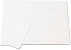 Rubbermaid disposable protective pads folded stack closeup