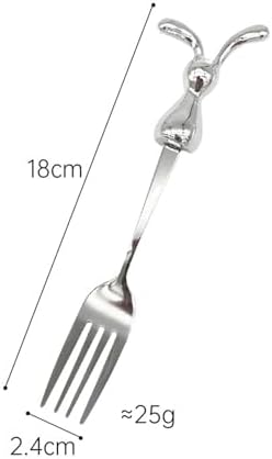 Ounona 2-piece cutlery set for Easter party tableware