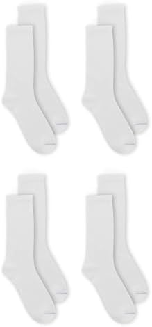 Side view of Dr. Scholl's diabetic crew socks showing smooth toe seam