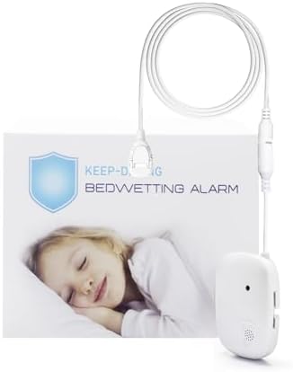 Borotess bedwetting sensor pad and vibration alarm unit for boys and girls.