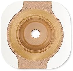 Hollister 11404 extended wear convex ostomy wafer showing tape border