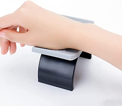 Top view of Ownsig manicure arm rest for nail salons