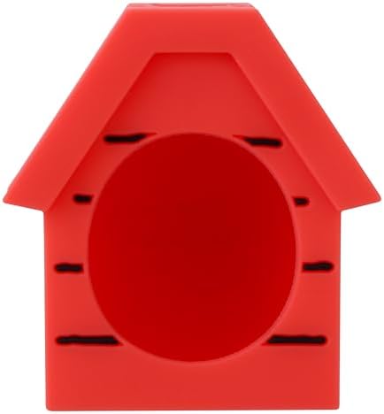 Snoopy digital companion toy highlighting the three button control layout