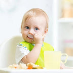 PandaEar baby led weaning set packaging for first stage self feeding
