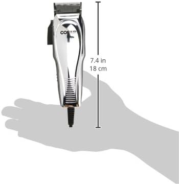 Conair hair clipper packaged in retail presentation box