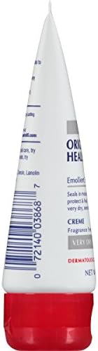 Compact travel tube Eucerin healing cream replenishing moisture barrier dry skin