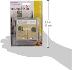 Munchkin child safety latches two count package layout