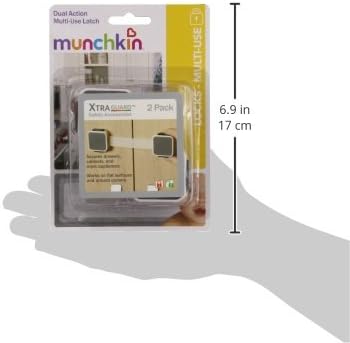 Munchkin child safety latches two count package layout