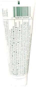 Calmoseptine skin protectant packaging highlighting back label instructions