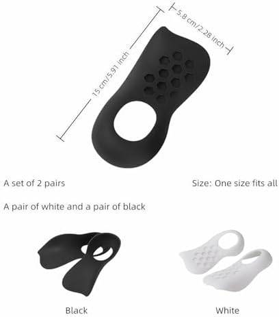 TPR cushion arch support sleeves for plantar fasciitis relief