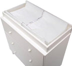 Delta Children Contoured Changing Pad packaged and ready for nursery