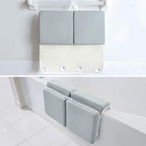 Baby Booth bath kneeler pad with non-slip rubber backing