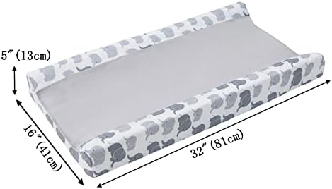 Thewasc baby changing table mat for newborn girls