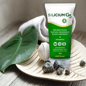 High concentration transdermal silica gel for tendon and cartilage reinforcement
