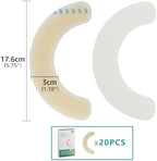 Medical grade hydrocolloid ostomy supplies highlighting the waterproof and leak prevention features