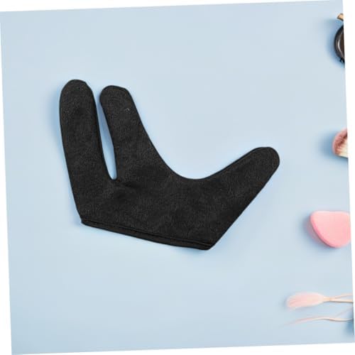 Double layer salon tool protector gloves highlighting sturdy grip and flexible movement for hair braiders.