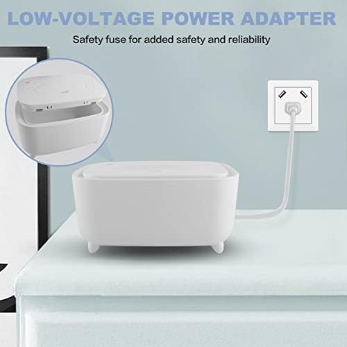 Yatytepo baby wipes dispenser with lid open