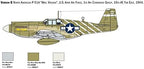 Full-color assembly instruction guide booklet included in the Italeri box.