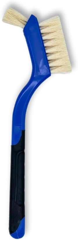 Snout And Shell Turtle Cleaning Brush blue lifestyle aquatic pet care setup