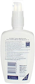 Daily facial lotion with broad-spectrum SPF 30 for sensitive skin dermatologist recommended